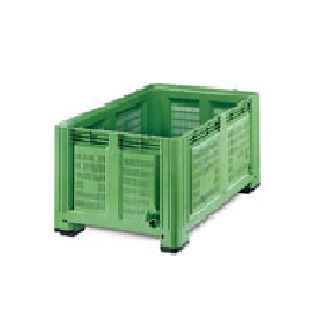 Ящик из пластика - 1176 F - CAPP-PLAST Srl - перфорированный / для хранения / транспортный