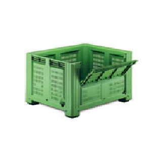 Ящик из пластика - 1185 FA - CAPP-PLAST Srl - перфорированный / для хранения / транспортный