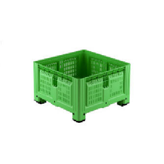 Перфорированный ящик - 1558 F - CAPP-PLAST Srl - для хранения / транспортный
