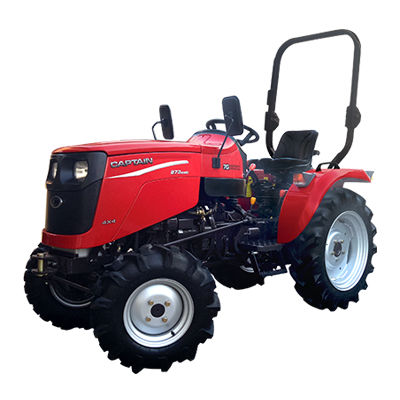 Мини-трактор - 273 - CAPTAIN TRACTORS PVT. Ltd - с механической синхронизированной передачей / специализированный