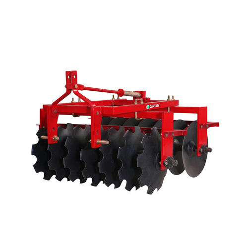 Установленный дисковый культиватор - CAPTAIN TRACTORS PVT. Ltd - 2 секции / сцепка на три точки