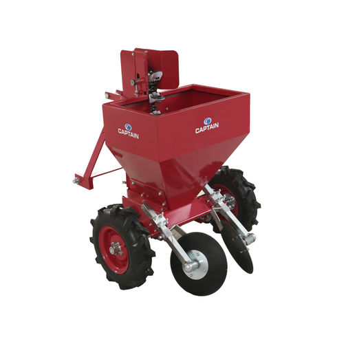 Посадочная машина для картофеля - CAPTAIN TRACTORS PVT. Ltd - автоматическая / 1 ряд / буксируемая