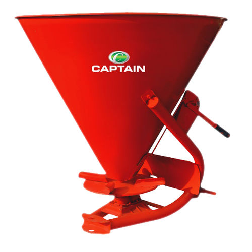 Разбрасыватель удобрений сцепка на три точки - CAPTAIN TRACTORS PVT. Ltd - твердый / жидкий