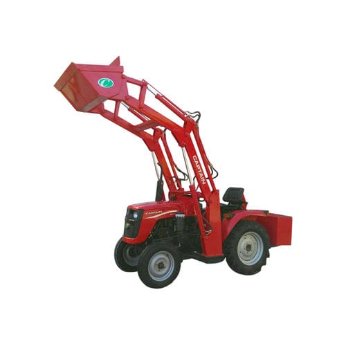 Колесный погрузчик - CAPTAIN TRACTORS PVT. Ltd - шарнирный / мини