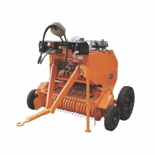 Пресс для круглых кип - CAPTAIN TRACTORS PVT. Ltd