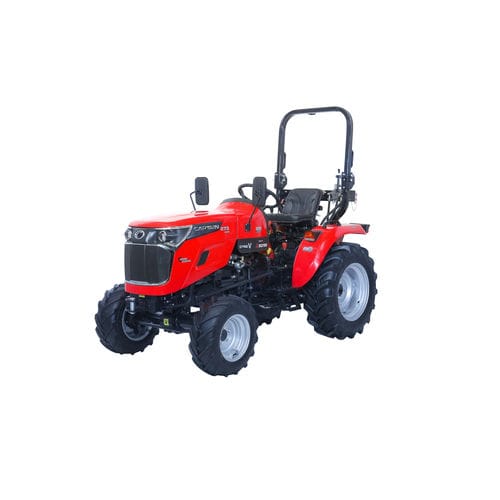 Гидростатический трактор - 273 - 8G - CAPTAIN TRACTORS PVT. Ltd - сцепка на три точки / с ROPS