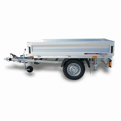 Опрокидной прицеп - RB10 - CRESCI RIMORCHI Srl - навесной / одноосный / для сада