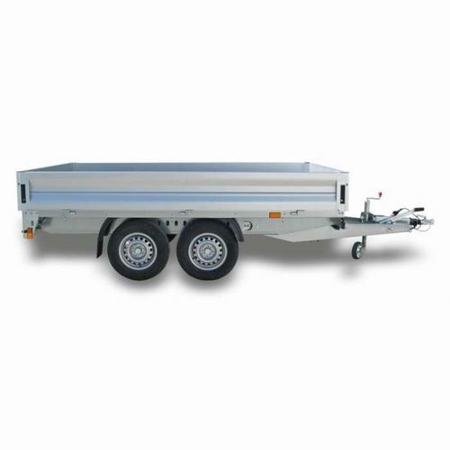 Прицеп-платформа - C11/1500 - CRESCI RIMORCHI Srl - тандемный / сельскохозяйственный