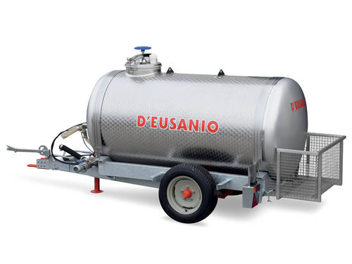 Вакуумный автоагрегат - DCB  - D'EUSANIO Snc