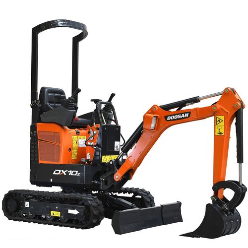 Гусеничный экскаватор - DX10Z - DOOSAN INFRACORE CO. LTD - гидравлический / мини