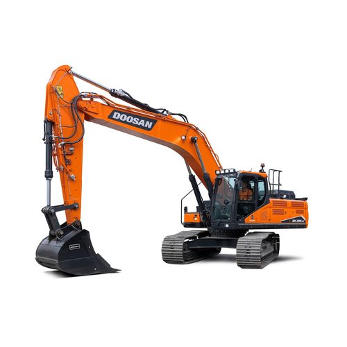 Гусеничный экскаватор - DX300LC-7K - DOOSAN INFRACORE CO. LTD - гидравлический