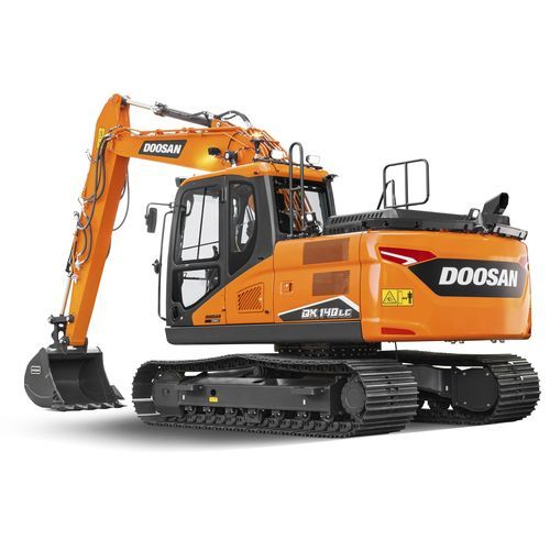 Гусеничный экскаватор - DX140LC-7 - DOOSAN INFRACORE CO. LTD - гидравлический