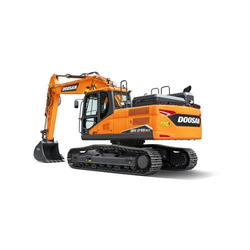Гусеничный экскаватор - DX210NLC-7 - DOOSAN INFRACORE CO. LTD - гидравлический