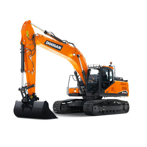 Гусеничный экскаватор - DX225LC-7 - DOOSAN INFRACORE CO. LTD - гидравлический
