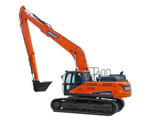 Гусеничный экскаватор - DX300LC-7 SLR - DOOSAN INFRACORE CO. LTD - гидравлический