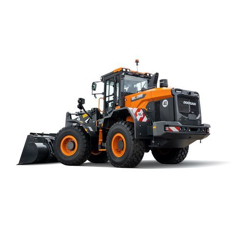 Колесный погрузчик - DL200-7 - DOOSAN INFRACORE CO. LTD - с кабиной / компактный