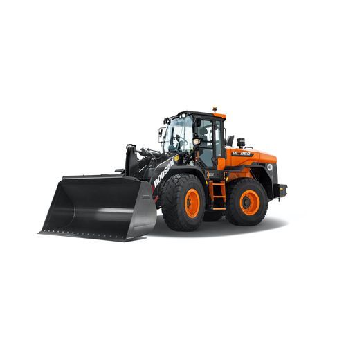 Колесный погрузчик - DL250-7 - DOOSAN INFRACORE CO. LTD - с кабиной