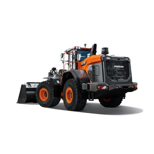Колесный погрузчик - DL420-7 - DOOSAN INFRACORE CO. LTD - с кабиной