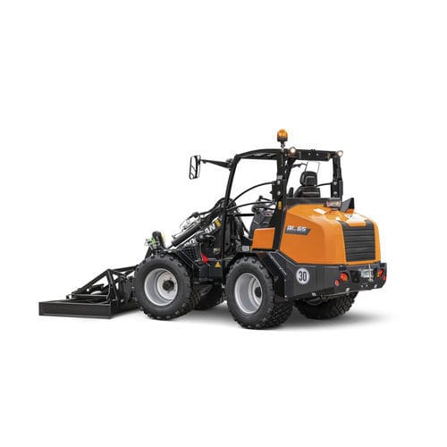 Колесный погрузчик - DL65-7 - DOOSAN INFRACORE CO. LTD - с кабиной / компактный