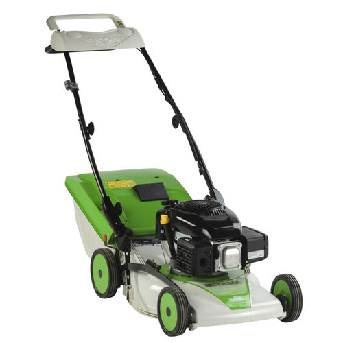 Газонокосилка толкаемого типа - DUOCUT 46 RMCS - ETESIA - на бензине / со сбором