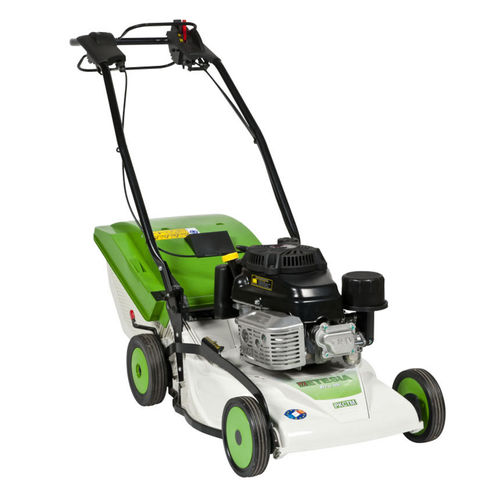 Газонокосилка толкаемого типа - PRO 46 E-PHCS - ETESIA - на бензине / со сбором