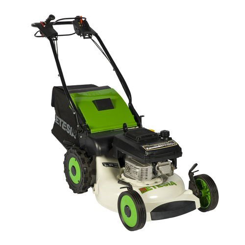 Газонокосилка толкаемого типа - PRO 53 LH2 - ETESIA - на бензине / самоходная / для наклонных участков