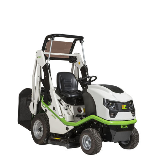 Автономная газонокосилка - BUFFALO 124 HVHP - ETESIA - на бензине / с гидравлическим двигателем / со сбором