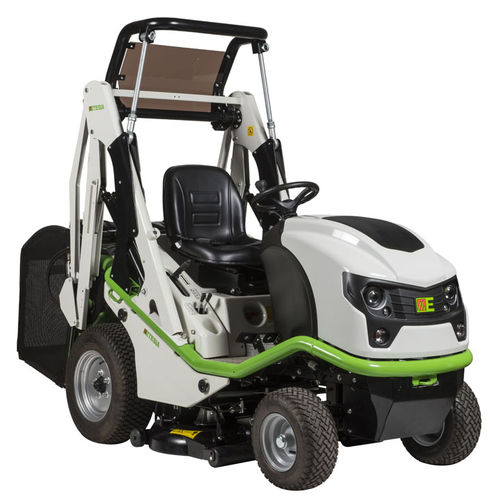Автономная газонокосилка - BUFFALO 100 BVHPX - ETESIA - на бензине / с гидравлическим двигателем / со сбором