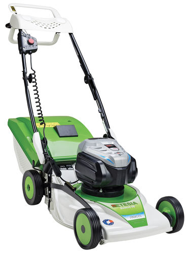 Газонокосилка толкаемого типа - N-ERGY PABCTS - ETESIA - на аккумуляторе / самоходная / со сбором