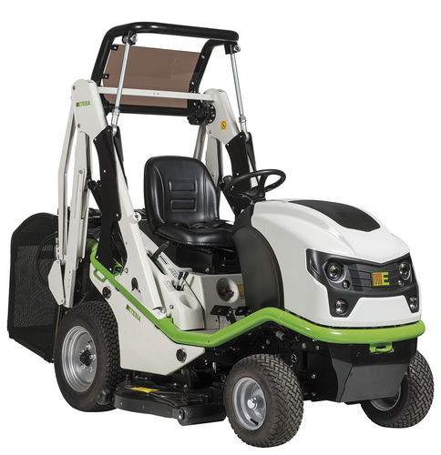 Автономная газонокосилка - BUFFALO 124 HVHPX - ETESIA - на бензине / с гидравлическим двигателем / со сбором