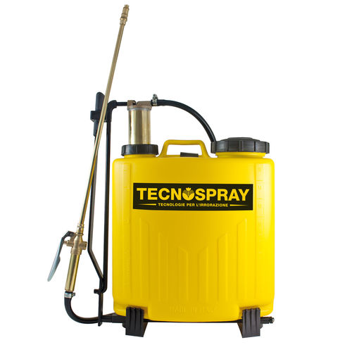 Ранцевый опрыскиватель с ручным насосом - ZT series - FABER TECNOSPRAY di Ing. Fabrizio Bertani - для сада / для виноградства / для лесоводства