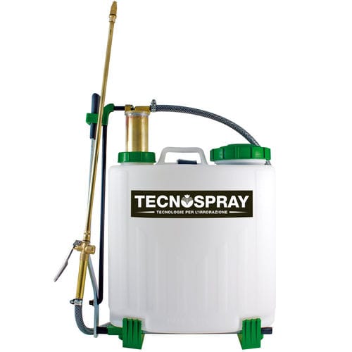 Ранцевый опрыскиватель с ручным насосом - B12T - FABER TECNOSPRAY di Ing. Fabrizio Bertani - для сада / для виноградства / для лесоводства