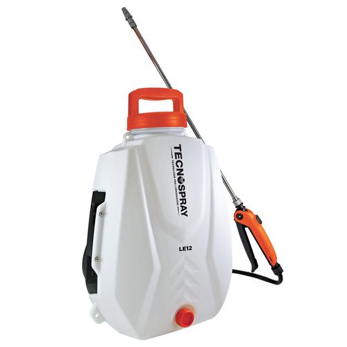 Ранцевый опрыскиватель на аккумуляторе - LE 12 - FABER TECNOSPRAY di Ing. Fabrizio Bertani - для сада / для виноградства / для растениеводства