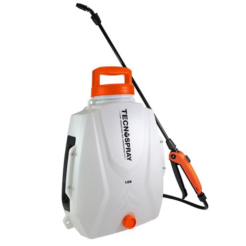 Ранцевый опрыскиватель на аккумуляторе - LE 8 - FABER TECNOSPRAY di Ing. Fabrizio Bertani - для сада / для виноградства / для растениеводства