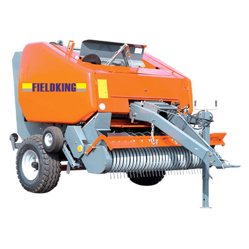 Пресс для круглых кип - FKRB-1.8 - FIELDKING, INDIA - с фиксированной камерой