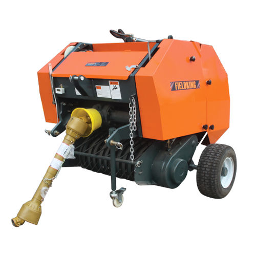 Пресс для круглых кип - FKMRB-0850 - FIELDKING, INDIA - с фиксированной камерой