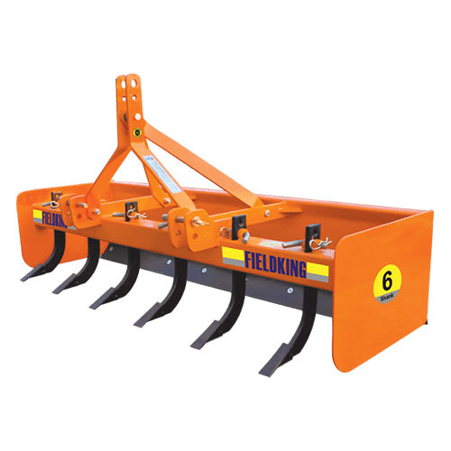 Грейдер для подготовки полей - FKBB series - FIELDKING, INDIA