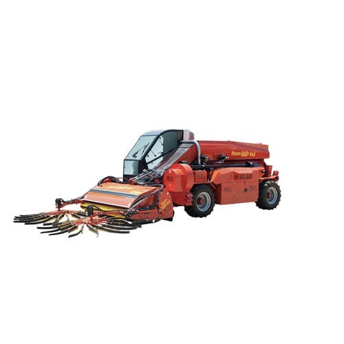 Уборочная машина для орехов - Super Jolly 4x4 - G.F. COSTRUZIONE MACCHINE AGRICOLE Srl - самоходная / с системой грохочения