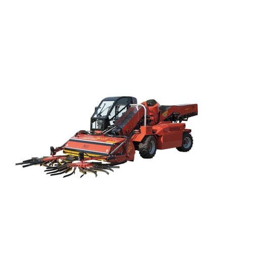Уборочная машина для лесного ореха - SUPER JOLLY 4×4 - G.F. COSTRUZIONE MACCHINE AGRICOLE Srl - для грецкого ореха / для миндаля / для каштанов