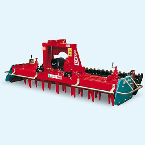 Борона управляемая трактором - NE /NEX-M series - GRAZIOLI REMAC Srl - с полевым катком / складная