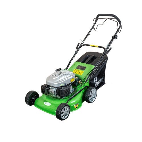 Газонокосилка толкаемого типа - LM-B18 - GREENGEAR GLOBAL Srl - с газовым двигателем / самоходная