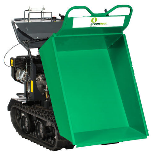 Мини-самосвал с фронтальной загрузкой - AMT-3.0C - GREENGEAR GLOBAL Srl - гусеничный