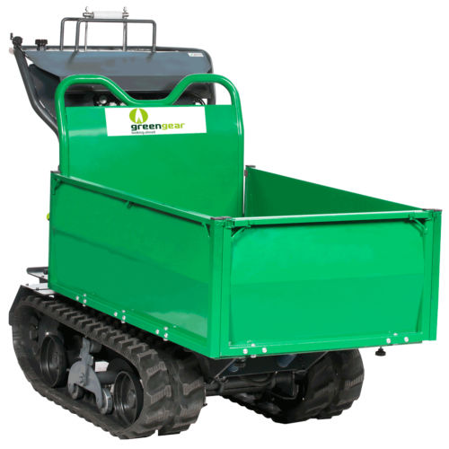 Мини-самосвал с фронтальной загрузкой - AMTI-4.0C - GREENGEAR GLOBAL Srl - гусеничный