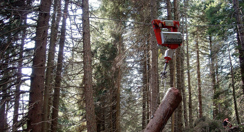 Тележка для тали для лесохозяйственных работ - Ht 30	 - GREIFENBERG TELEFERICHE Sas - для подвесных дорог