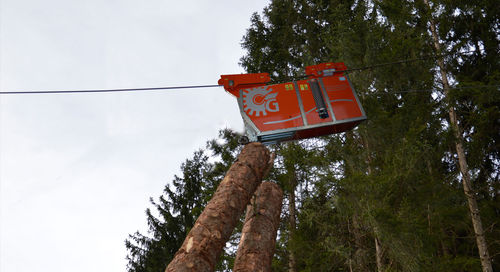 Тележка для тали для лесохозяйственных работ - Crg Series - GREIFENBERG TELEFERICHE Sas - для подвесных дорог / механизированная