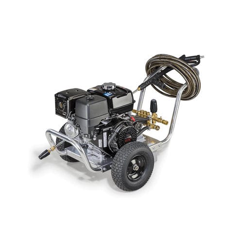 Очиститель под высоким давлением для хлева - HH4240 - HUSTLER TURF EQUIPMENT - с бензиновым двигателем