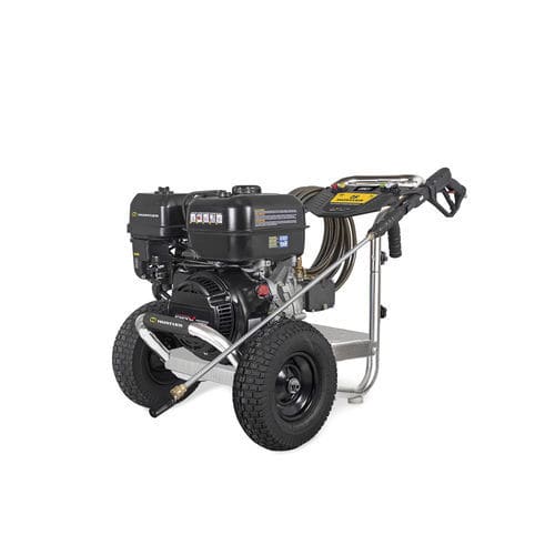 Очиститель под высоким давлением для хлева - HH4400 - HUSTLER TURF EQUIPMENT - газовый