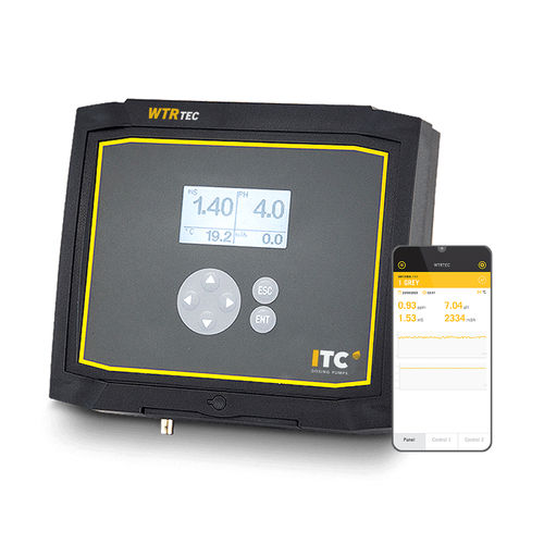 Система наблюдения для измерения температуры - WTRtec series - ITC S.L. - pH / дистанционная / умная