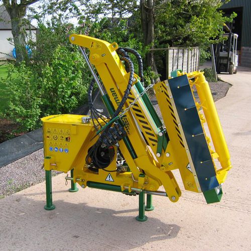 Гидравлический кусторез - KIDD FARM MACHINERY LTD - навесной
