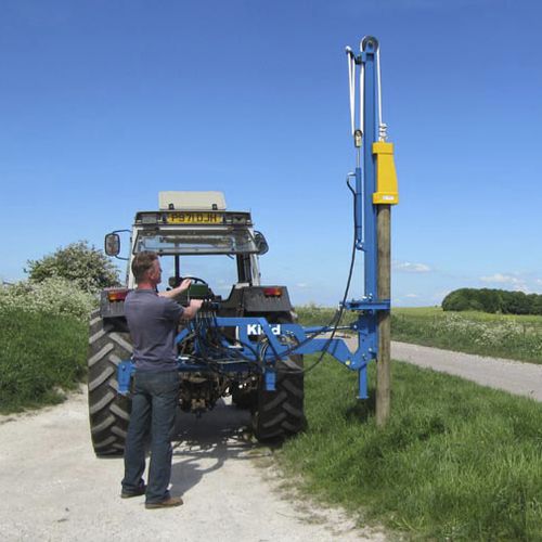 Гидравлический столбостав - TWY 340 - KIDD FARM MACHINERY LTD - для установки на трактор